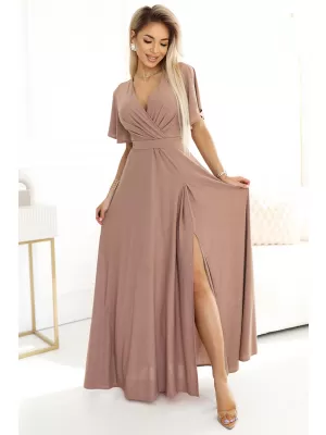 Šaty NUMOCO JENNIFER 581-4 STARORUŽOVÁ
