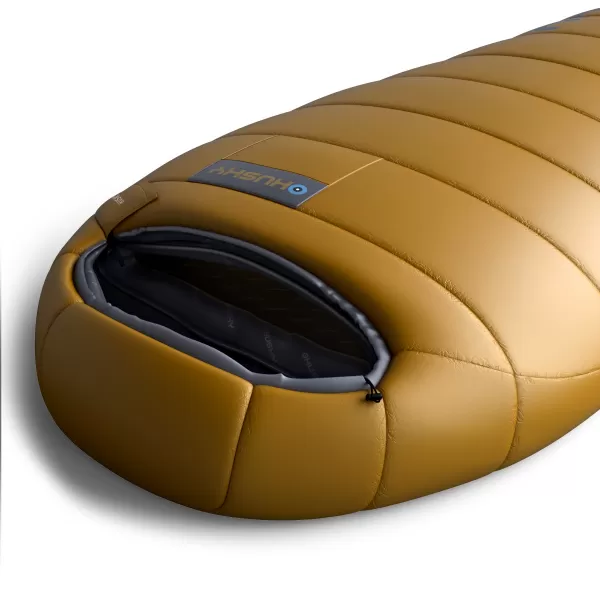  Spací vak HUSKY PLUS -10°C HORČICA 