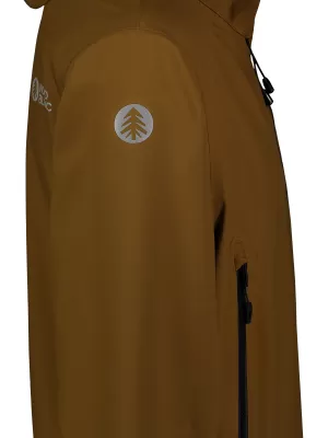 Pánska 3LL vonkajšia bunda NORDBLANC NOMAD NBSJM8182 HNEDÝ