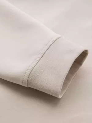 Pánska mikina OMBRE OM-SSZP-0213 PIESKU
