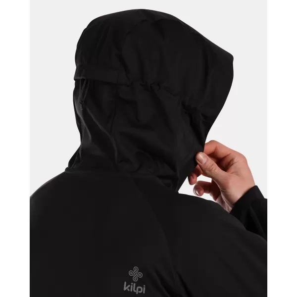 Pánska bunda so softshell KILPI BELTRA-M YM0110KI ČIERNY 
