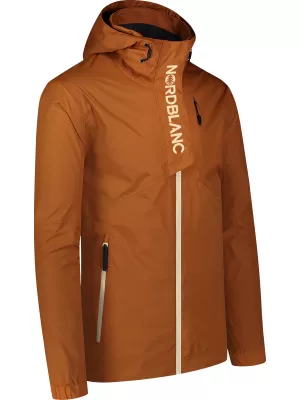 Pánska vonkajšia bunda NORDBLANC PIONEER NBSJM8188 HNEDÝ