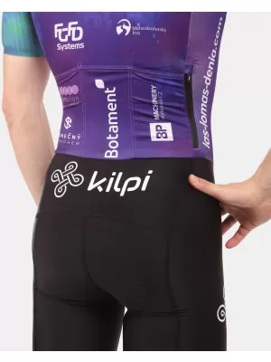 Kombinéza bicykla s krátkymi rukávmi KILPI AURORA-M YM0367KI MODRÝ
