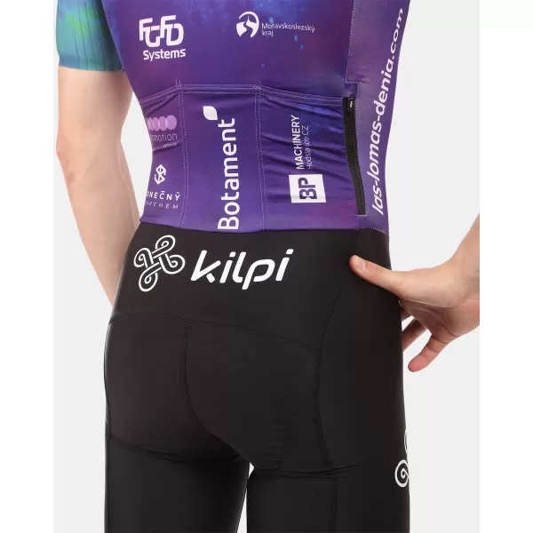  Kombinéza bicykla s krátkymi rukávmi KILPI AURORA-M YM0367KI MODRÝ 