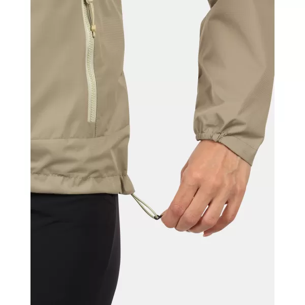  Dámska bunda KILPI SONNA-W YL0105KI KAKI 