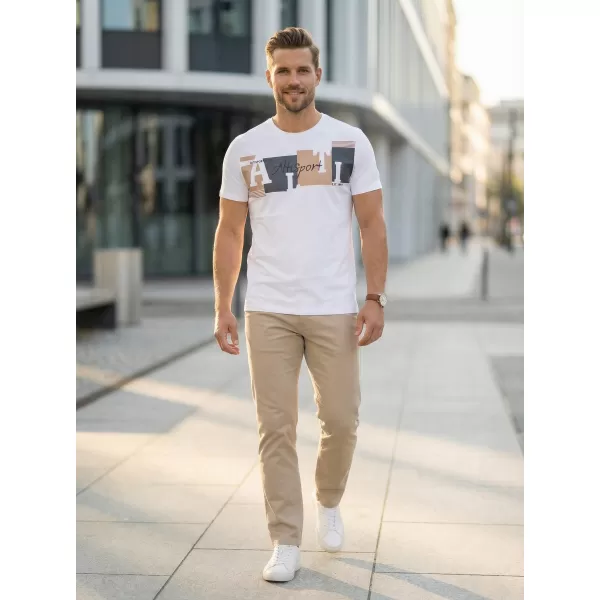  Pánske tričko ALTISPORT EDWARD BIELA 