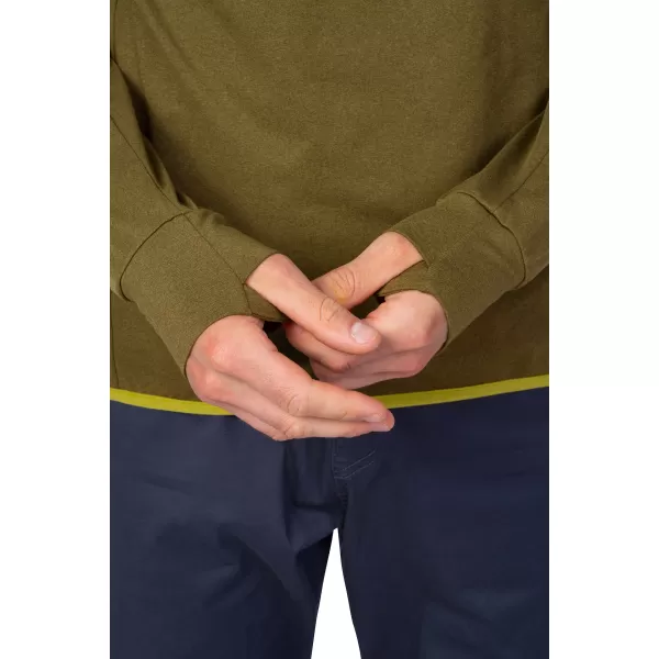  Pánska mikina HANNAH THONY HOODY BUK 