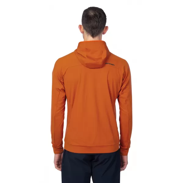  Pánska mikina HANNAH ETHAN HOODY POTTERS CLAY MEL 