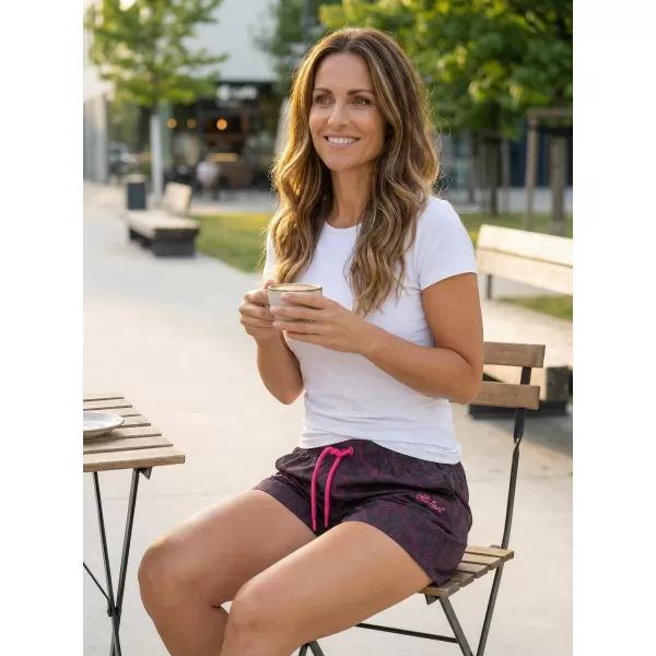  Dámske šortky ALTISPORT ELISAN ČIERNA 