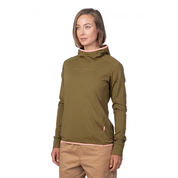  Dámska mikina HANNAH NYMA HOODY BUK 