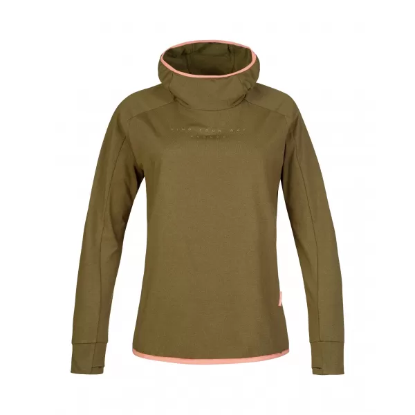  Dámska mikina HANNAH NYMA HOODY BUK 