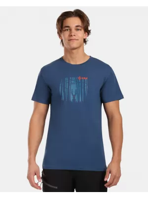 Tričko KILPI DISCOVER-M YM0337KI TMAVO MODRÁ