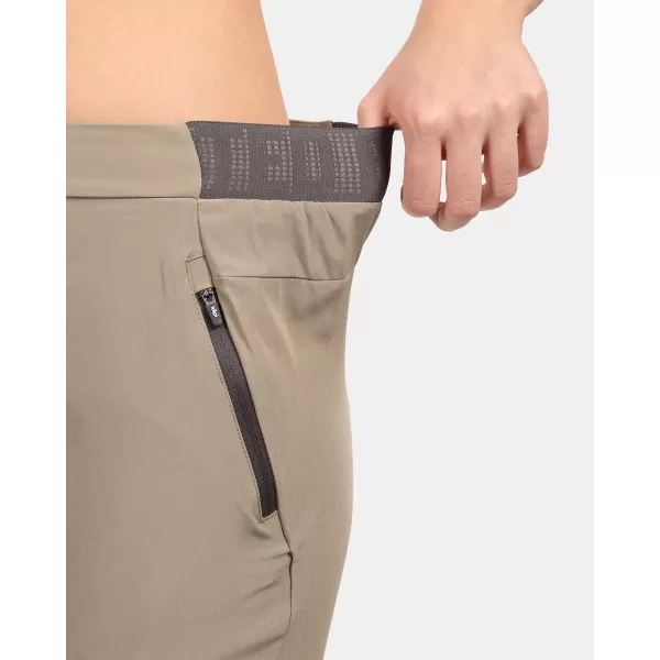  Bežecké nohavice KILPI HEYES-W YL0406KI KHAKI 