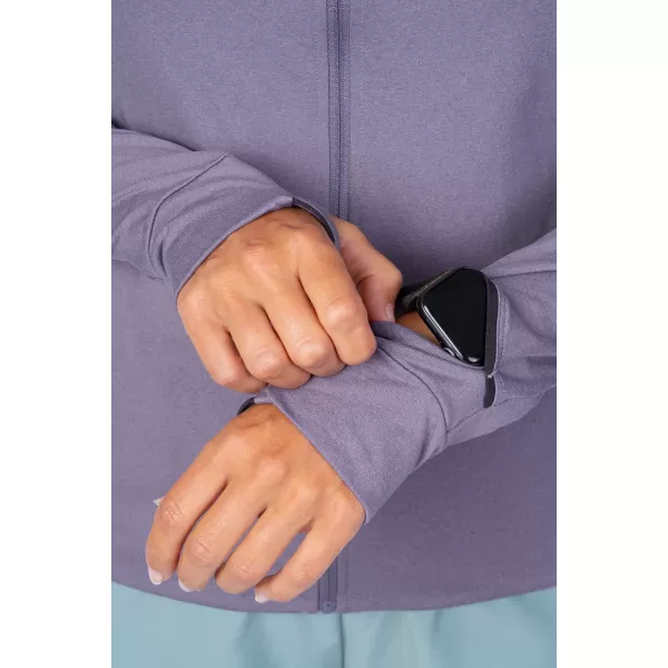  Dámska mikina HANNAH ELI HOODY GRAY RIDGE MEL 