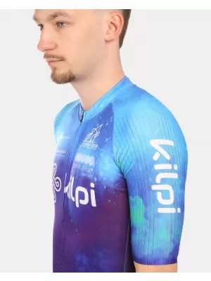 Pánsky cyklistický dres KILPI CORRIDOR-M YM0351KI MODRÁ