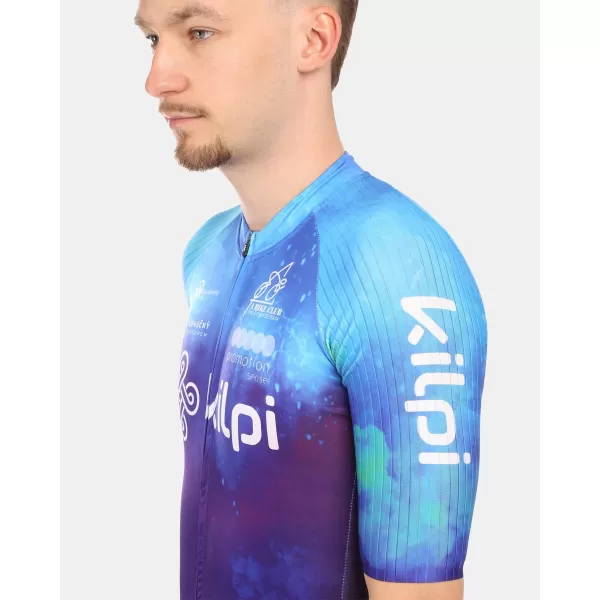  Pánsky cyklistický dres KILPI CORRIDOR-M YM0351KI MODRÁ 