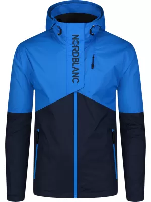 Pánska vonkajšia bunda NORDBLANC PIONEER NBSJM8188 MODRÝ