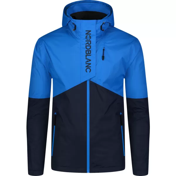  Pánska vonkajšia bunda NORDBLANC PIONEER NBSJM8188 MODRÝ 