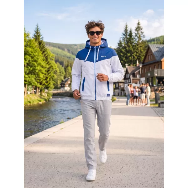  Pánska bunda ALTISPORT EDMON MODRÁ 