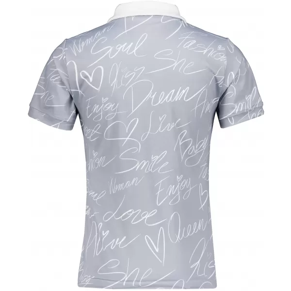  Dámske funkčné tričko s prémiovým golierom ALTISPORT VOJ/ALW084TR05 BÉŽOVÁ 