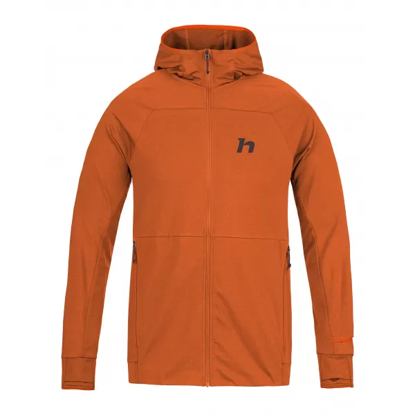  Pánska mikina HANNAH ETHAN HOODY POTTERS CLAY MEL 