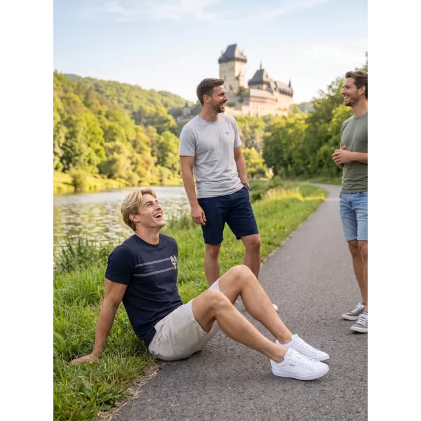  Pánske tričko ALTISPORT EBEN ČIERNA 