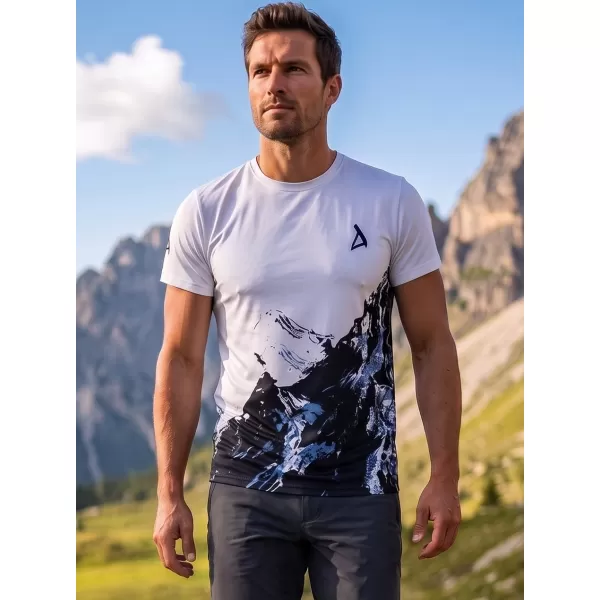  Pánske prémiové plus funkčné tričko ALTISPORT VOJ/ALM059TR02 BIELA 
