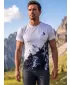Pánske prémiové plus funkčné tričko ALTISPORT VOJ/ALM059TR02 BIELA