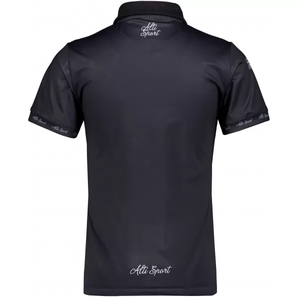  Dámske funkčné tričko s prémiovým golierom ALTISPORT VOJ/ALW000TR05 ČIERNA 