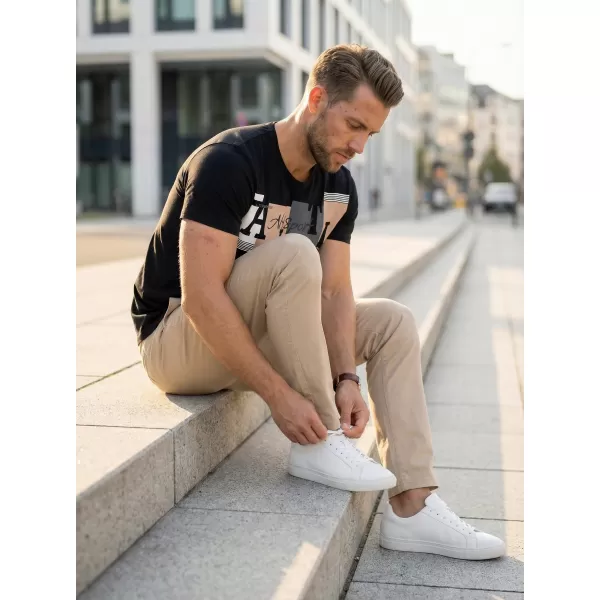  Pánske tričko ALTISPORT EDWARD ČIERNA 