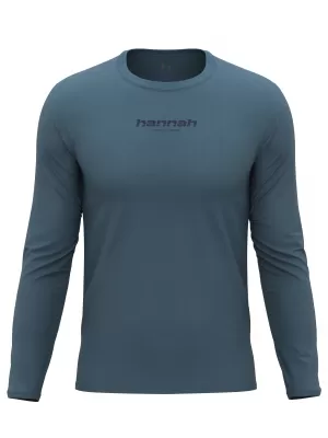 Pánska triko HANNAH BINE L/S ANTRACIT