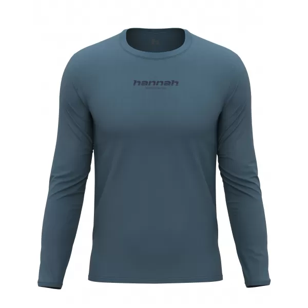  Pánska triko HANNAH BINE L/S ANTRACIT 
