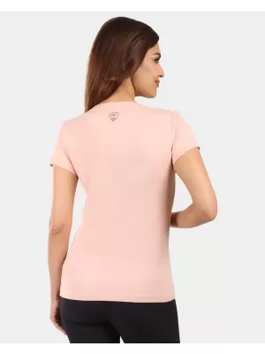 Dámske tričko KILPI PROMO-W YL0366KI KORALOVÝ