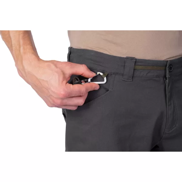  Kraťasy HANNAH MAD SHORTS OBSIDIÁN 