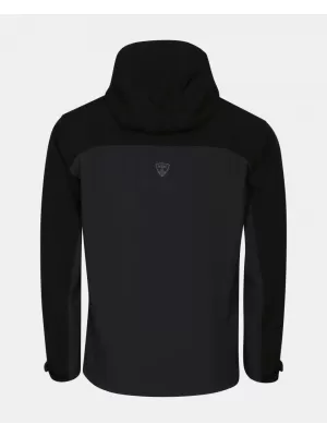 Pánska bunda so softshell KILPI ONTAVIO-M YM0111KI TMAVO ŠEDÝ