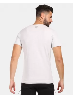 Tričko KILPI PROMO-M YM0378KI SVETLOŠEDÝ