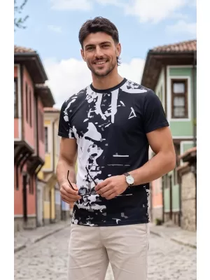 Pánske prémiové plus funkčné tričko ALTISPORT VOJ/ALM057TR02 ČIERNA