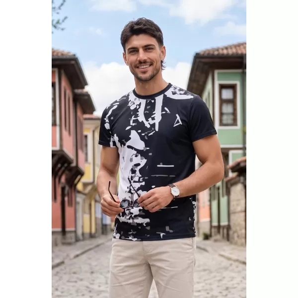  Pánske prémiové plus funkčné tričko ALTISPORT VOJ/ALM057TR02 ČIERNA 