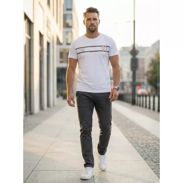  Pánske tričko ALTISPORT EBEN BIELA 