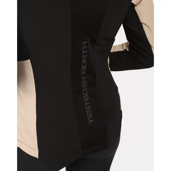  Dámska bunda softshell KILPI BALEO-W YL0125KI BÉŽOVÝ 