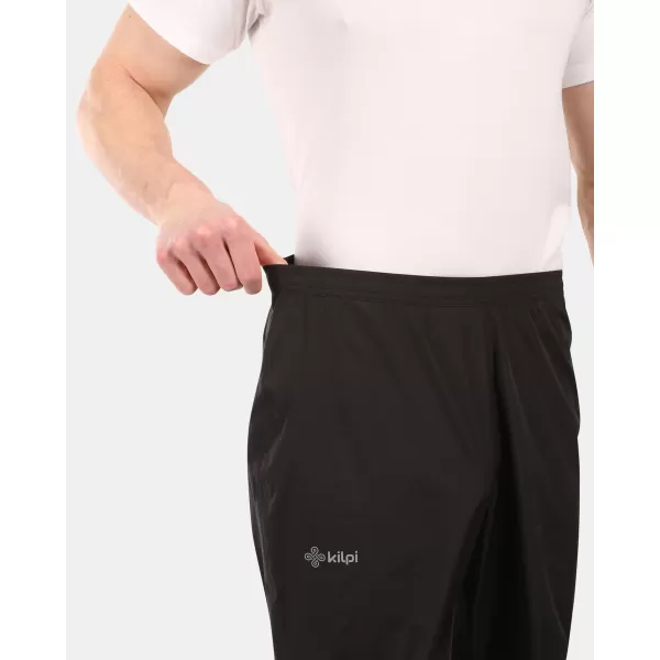  Pánské outdoor nohavice KILPI MAULES-M YM0402KI ČIERNY 