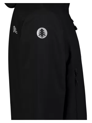 Pánska 3LL vonkajšia bunda NORDBLANC NOMAD NBSJM8182 ČIERNY