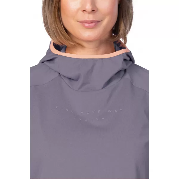 Dámska mikina HANNAH NYMA HOODY GRAY RIDGE MEL 