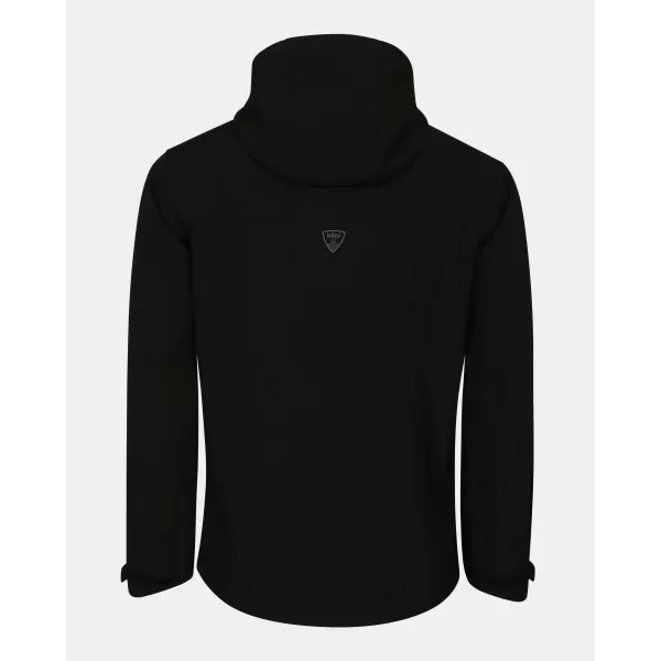  Pánska bunda so softshell KILPI ONTAVIO-M YM0111KI ČIERNY 