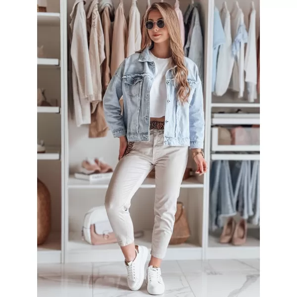  Dámske nohavice DSTREET MADELINA UY2623 BÉŽOVÁ 