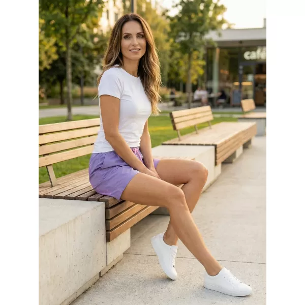  Dámske šortky ALTISPORT ELISSA FIALOVÁ 
