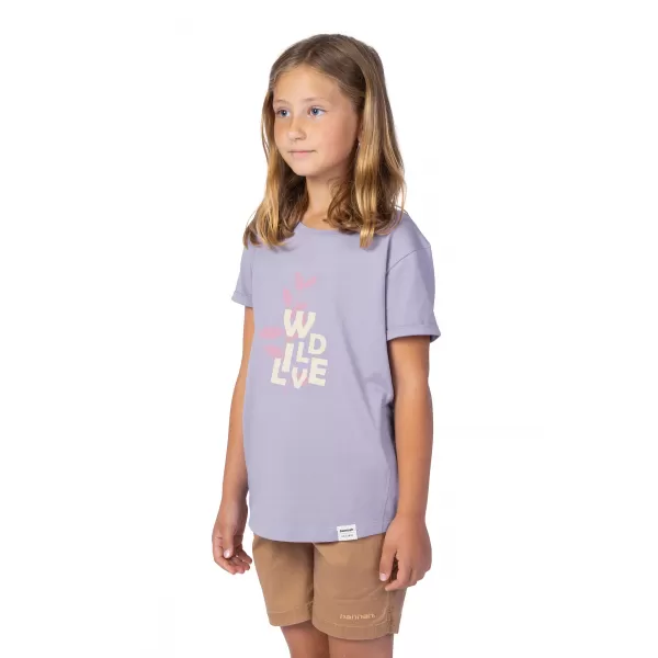  T -shirt HANNAH CLOE JR LEVANDUĽOVÁ AURA 