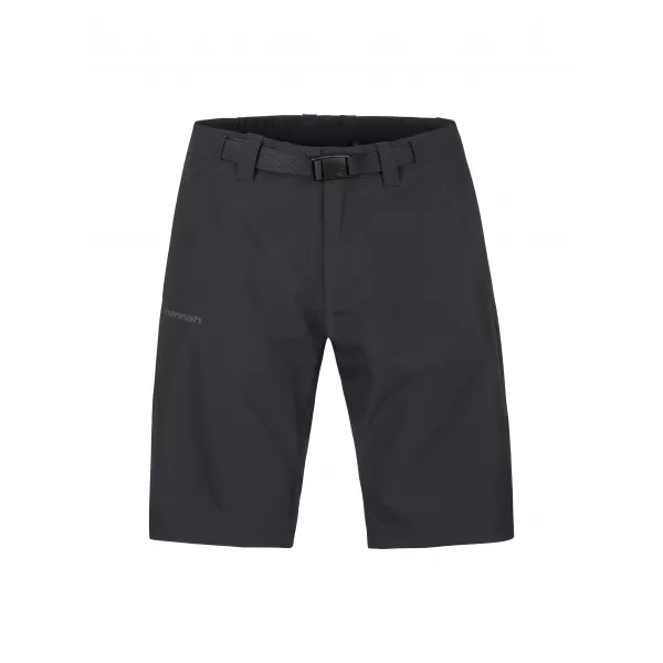  Kraťasy HANNAH BINDERS SHORTS ANTRACIT 