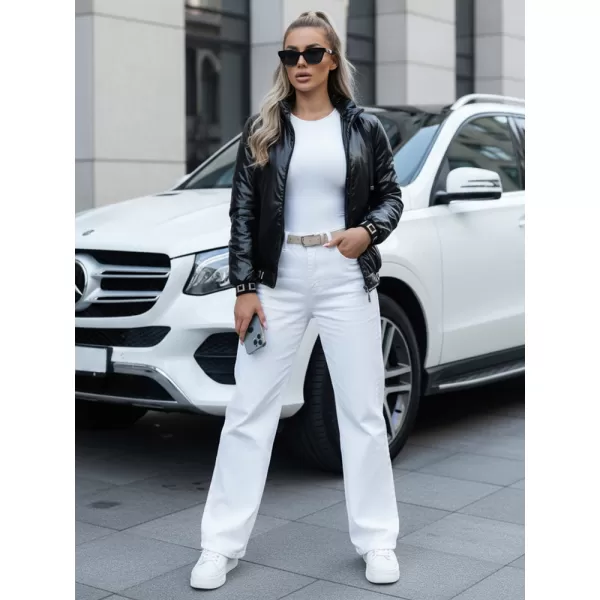  Dámska bunda DSTREET BOMBESS TY4912 ČIERNA 
