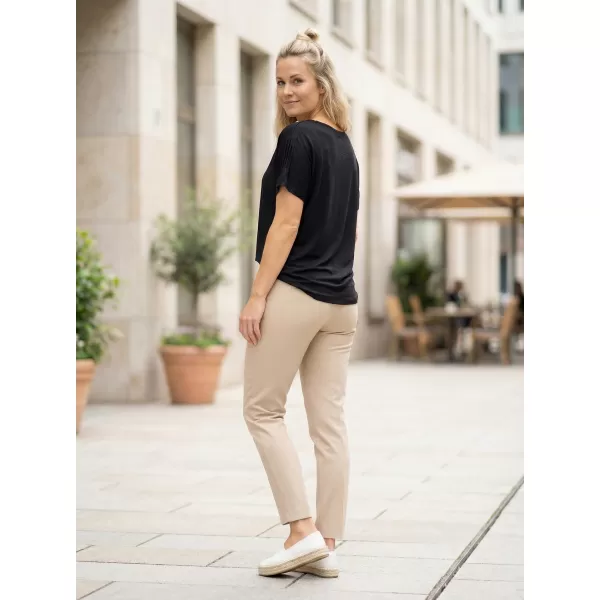  Dámske tričko ALTISPORT ELEORA ČIERNA 